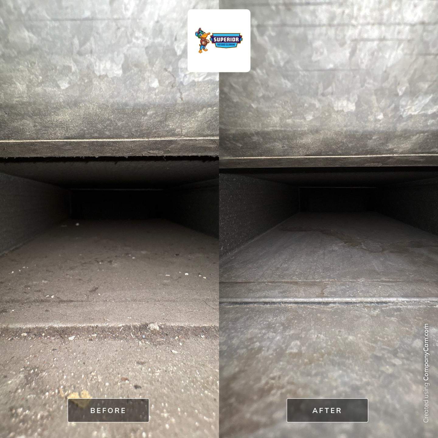 Air Duct Cleaning With a Vacuum Truck in Beaver by Superior Air Duct Cleaning