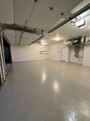 Garage Transformation using Limestone Hybrid