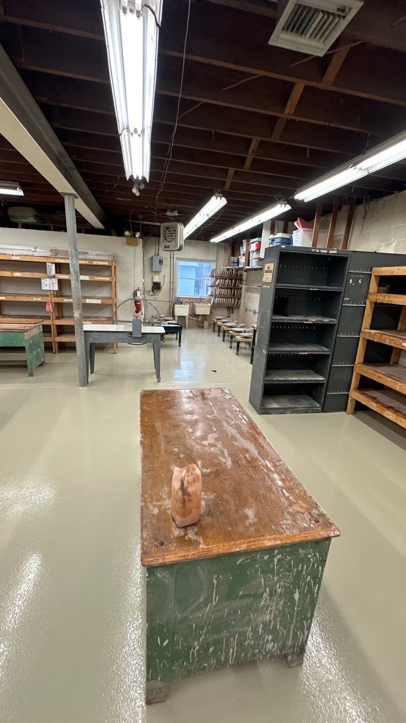 Art School Floor Project in Pittsburgh by Floors in a Day, Inc