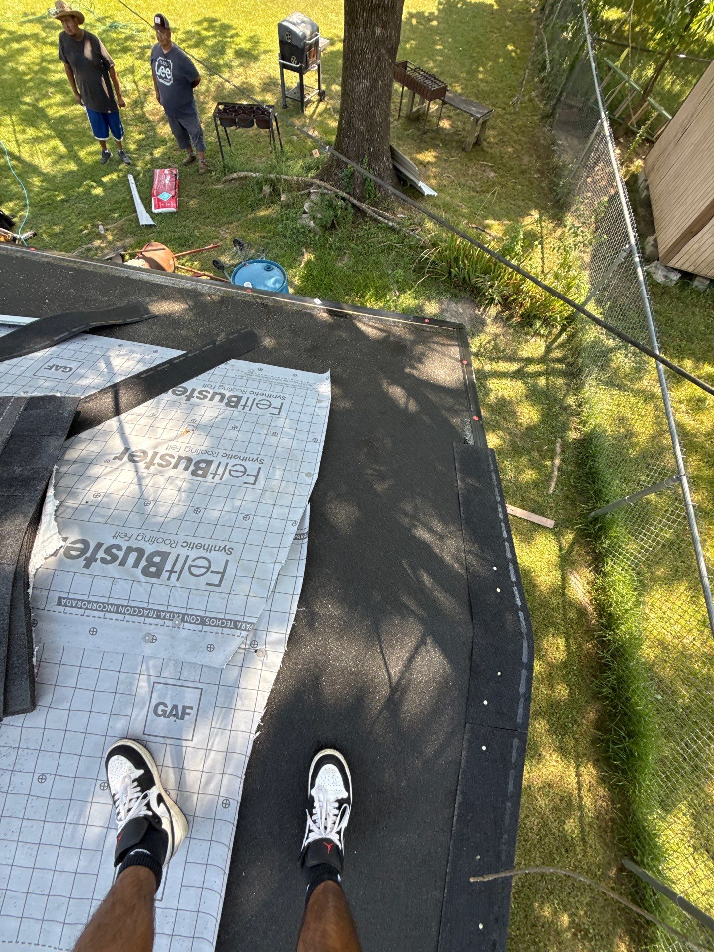 Hail storm restoration  by In & Out Construction & Remodeling, LLC