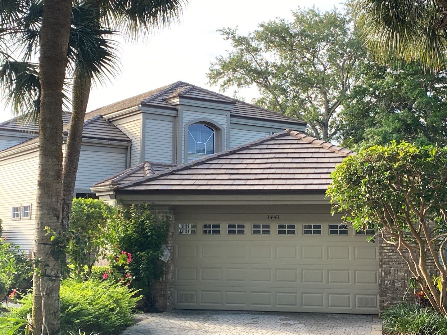 Residential Roofing Installation using Concrete Tile in Bonita Bay Community by International Roofing