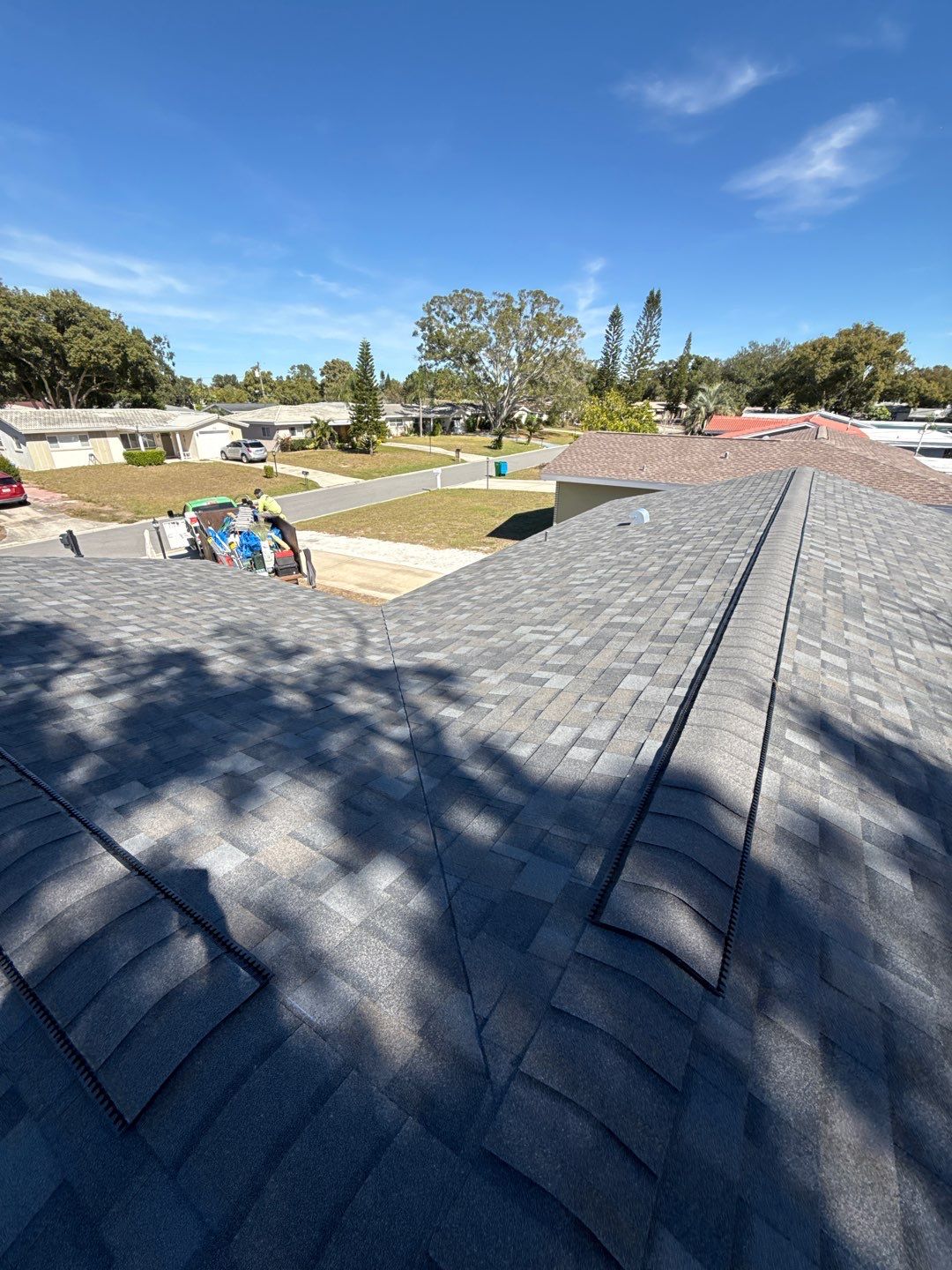 Project in Clearwater 33763 by Mitchell Roofing Company LLC 