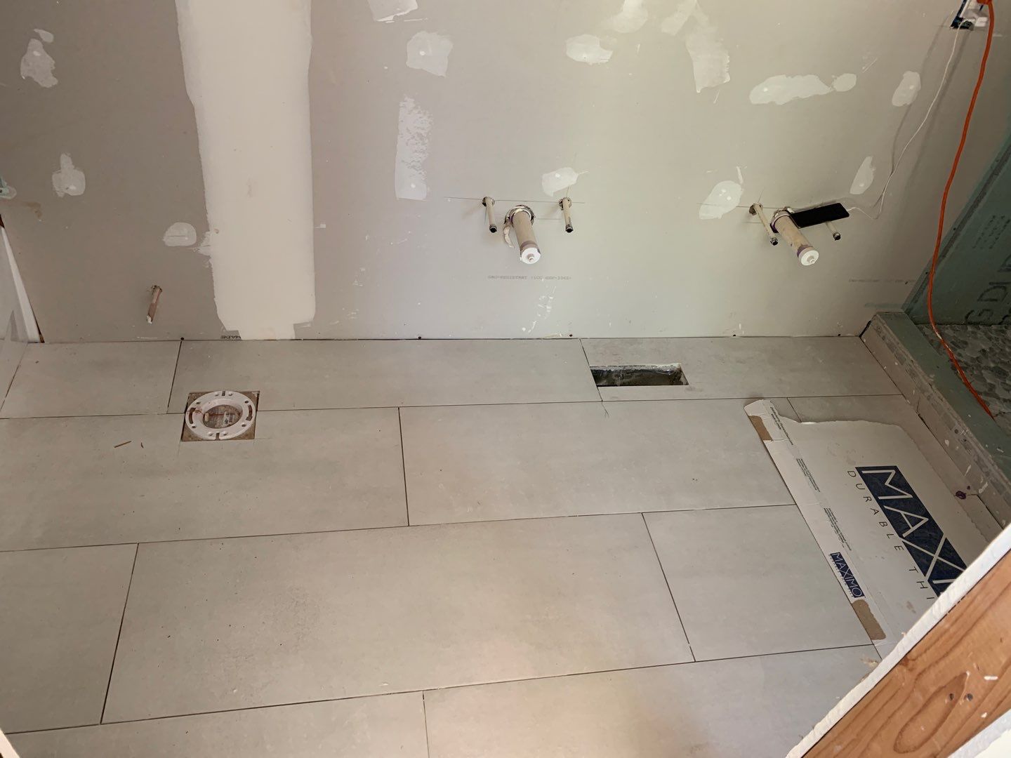 Custom Home Build by Greenspring Construction Services