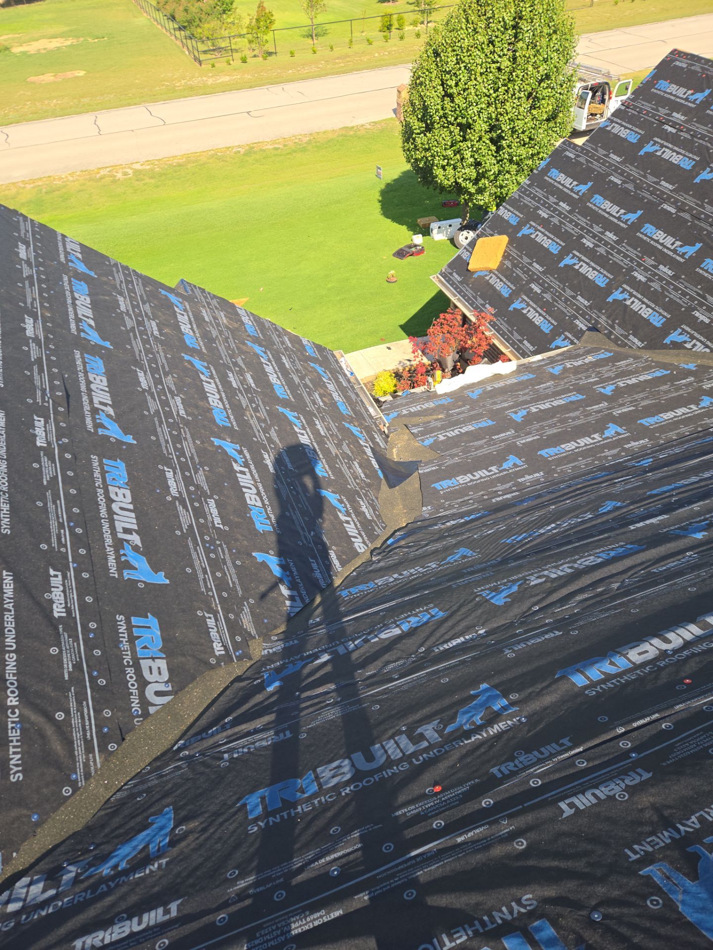 Project in Azle by Lonestar Roofing and Restoration LLC.