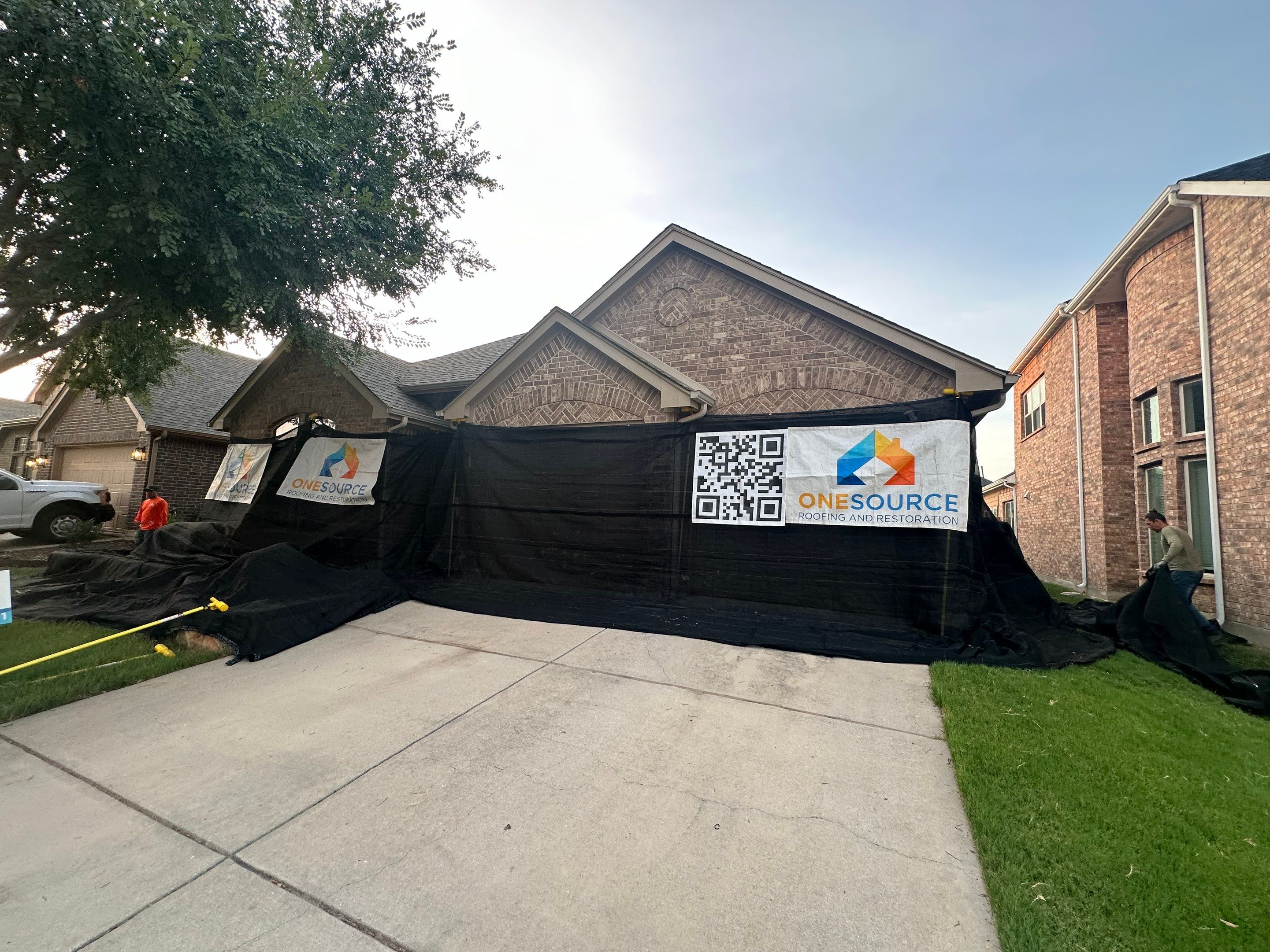 Residential Roofing Installation using Malarkey Vista Weathered Wood Plus by OneSource Roofing and Restoration