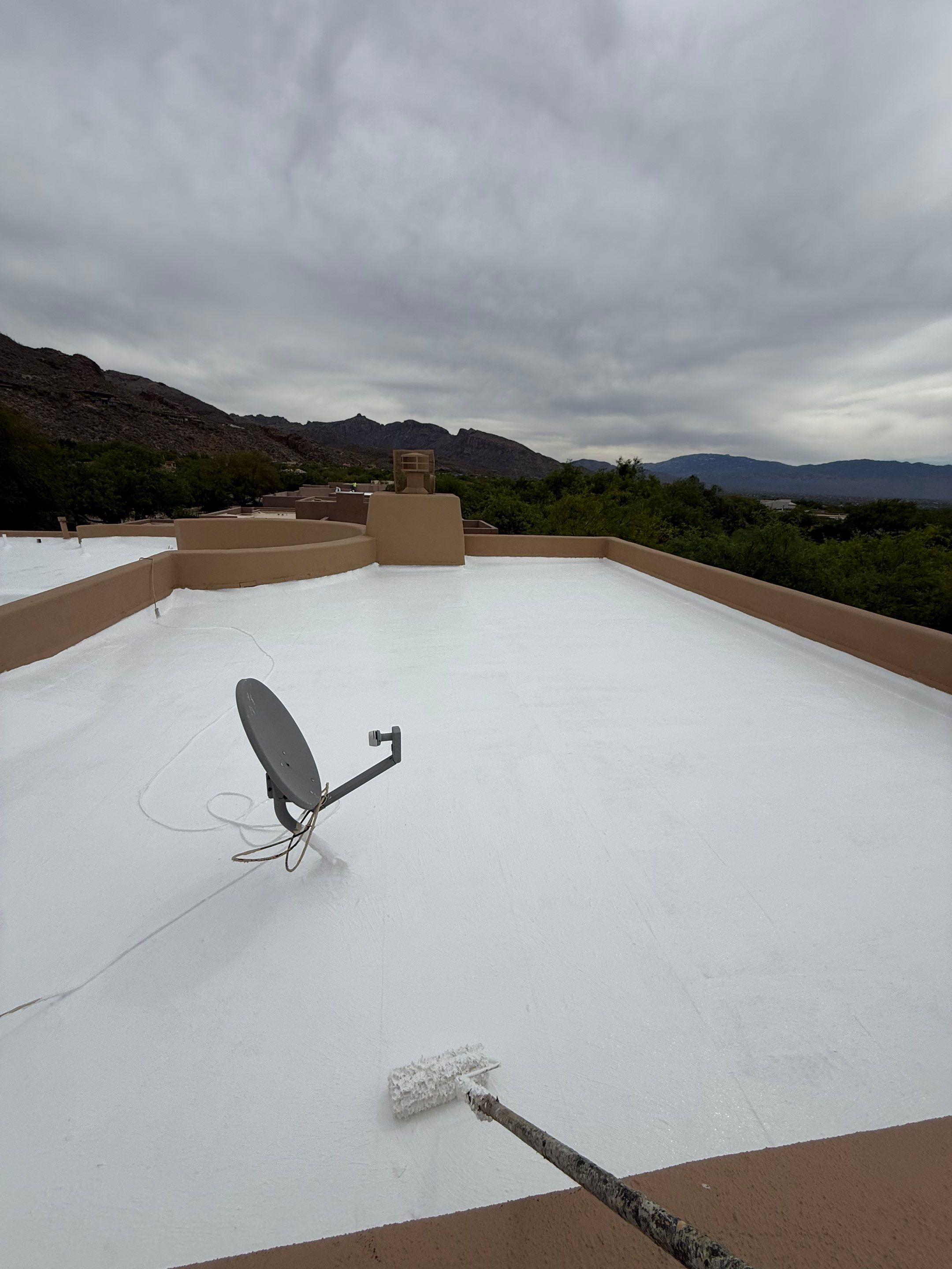 Project in Tucson by West Coast Roofing AZ