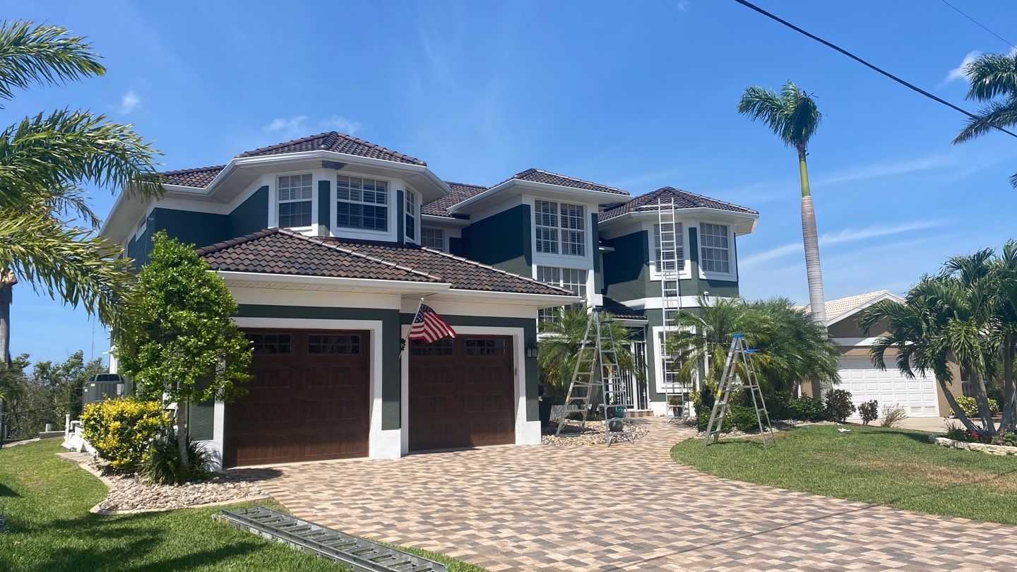 Residential Roofing Installation using Brava Spanish Tile in Punta Gorda, FL by International Roofing