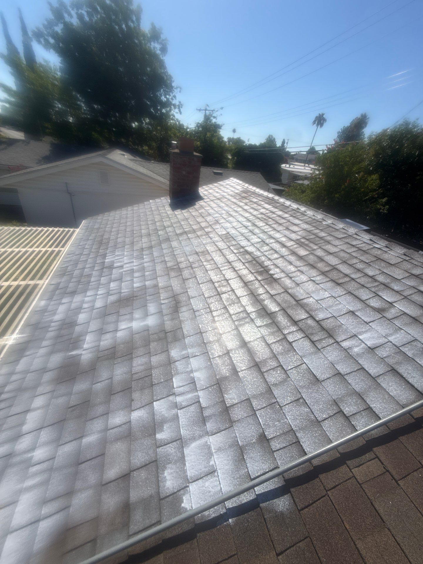 Roof Rejuvenation using Roof Maxx Treatment by Roof Maxx of Folsom