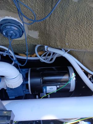 Seized Pump Replacement