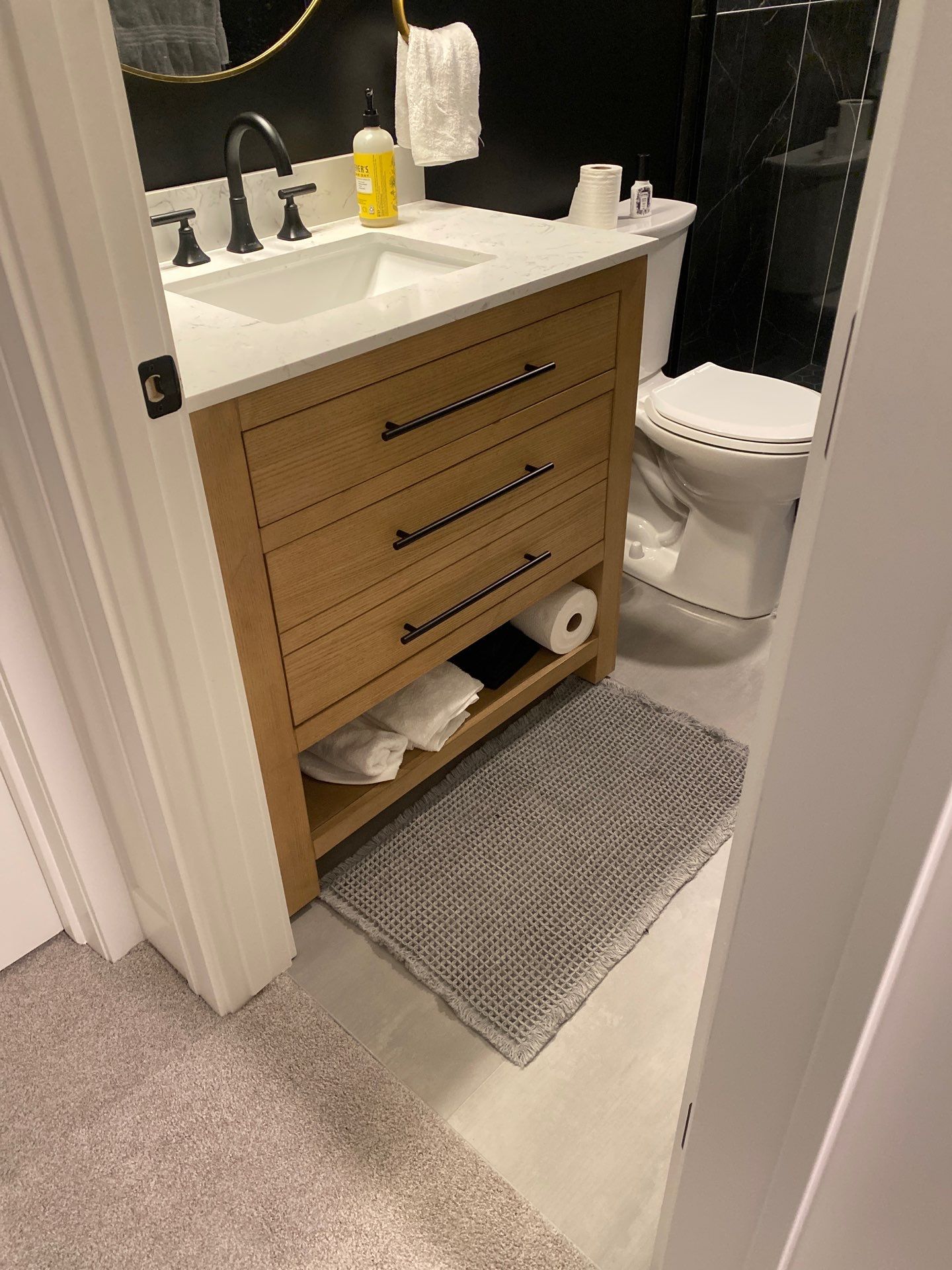 Finished Basement Remodel in Plymouth, MI by CompanyCam