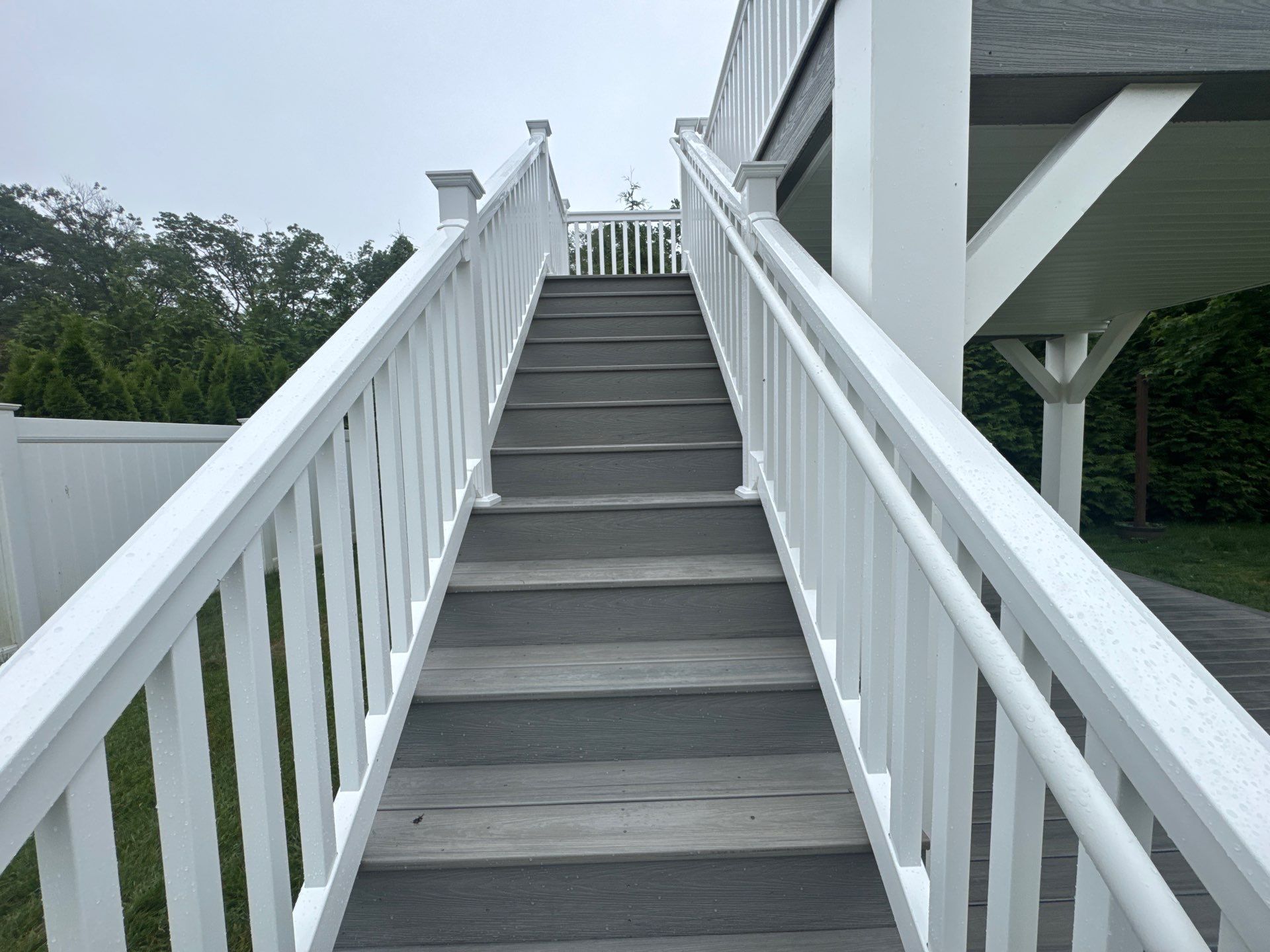 New Deck in Ocean Township, New Jersey by deck guardian