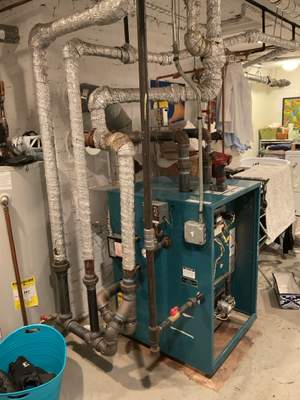 Annual Heat Service for Furnace and Mini Split System — Marblehead, MA