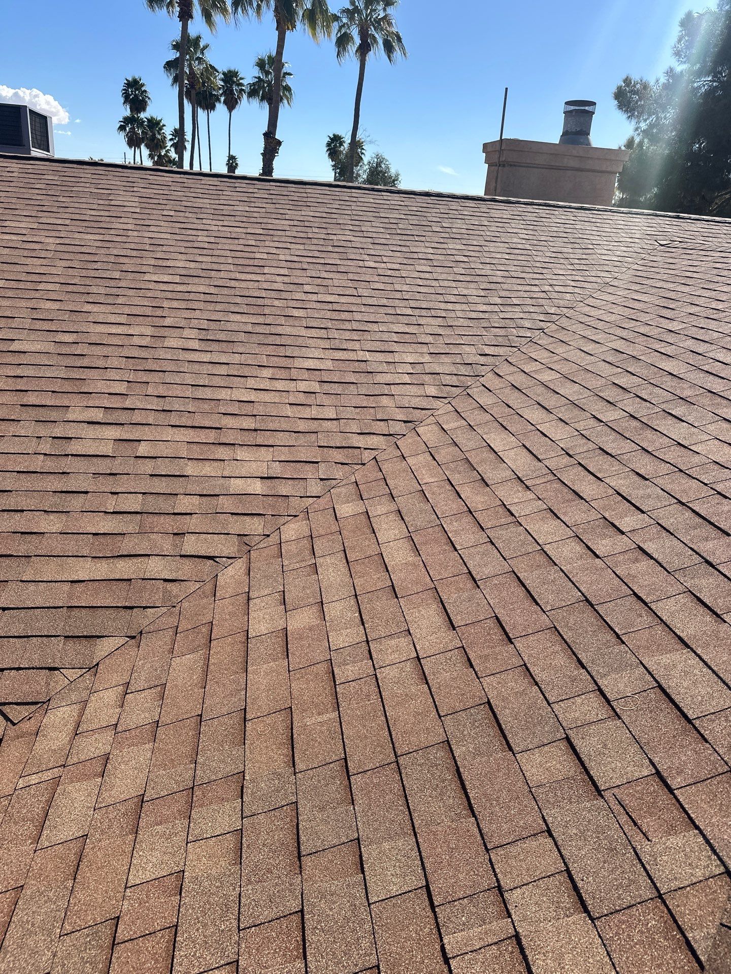 Desert Tan Shingles by Reimagine Roofing