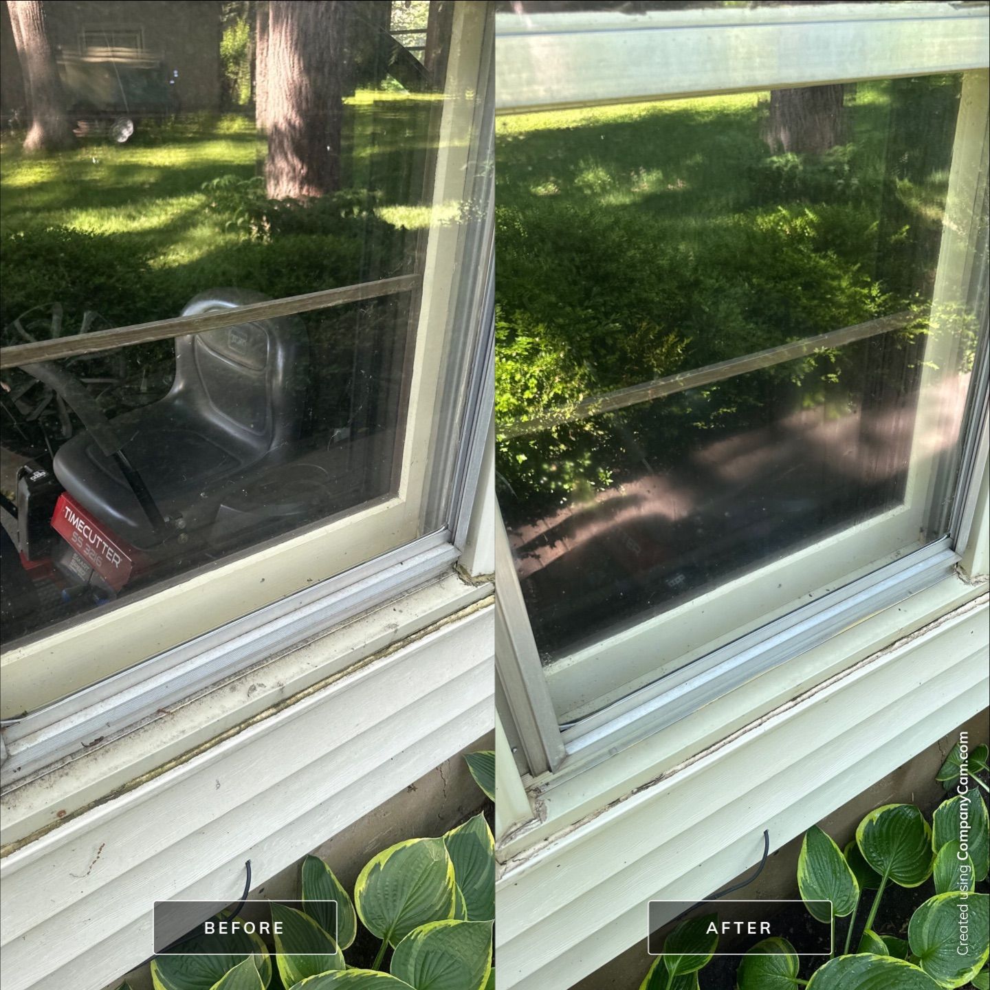 Project in Woodstock by Simmons Power & Soft Washing