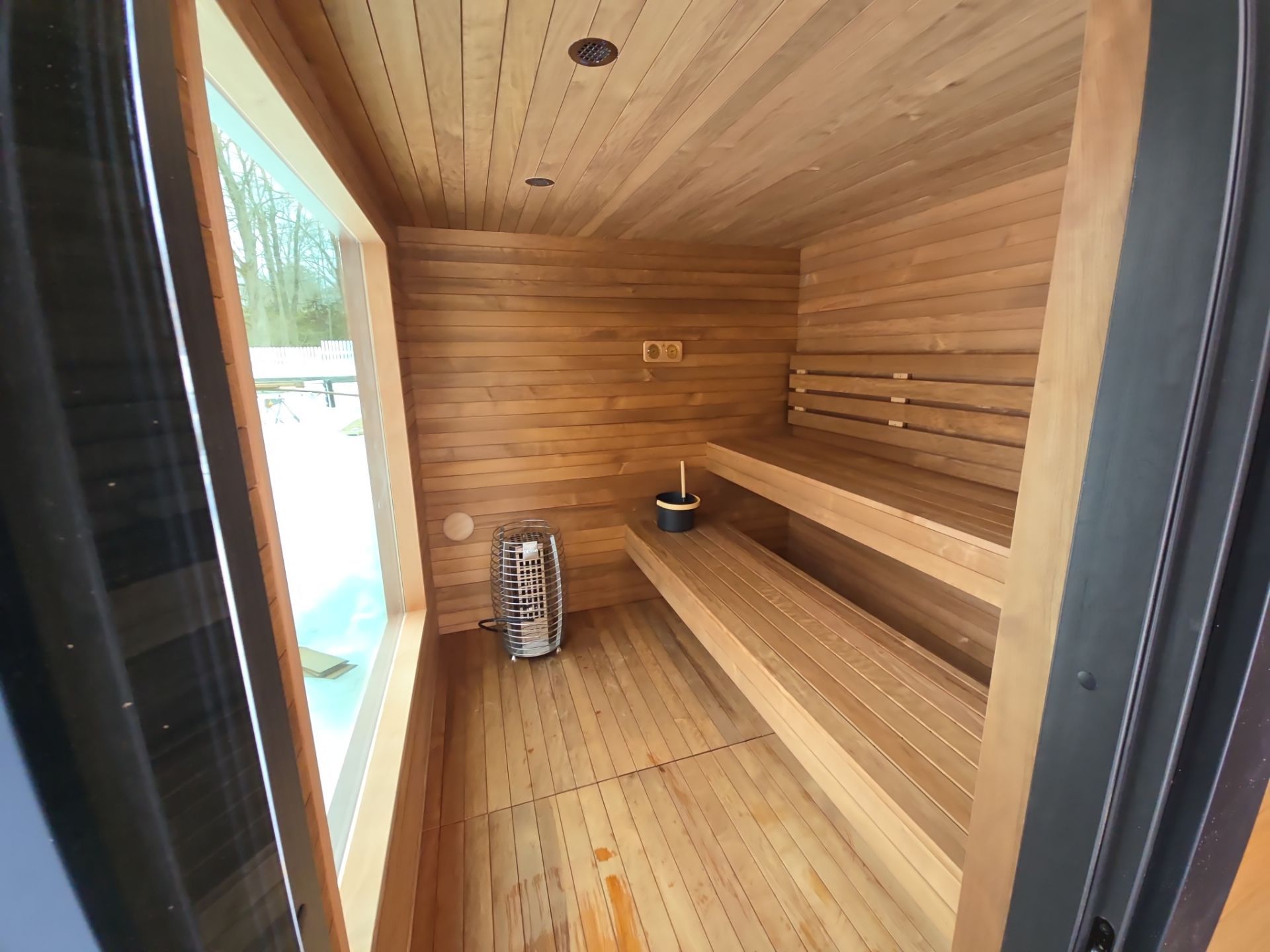 Sauna Project in Sudbiry Ma by UBrothers Construction