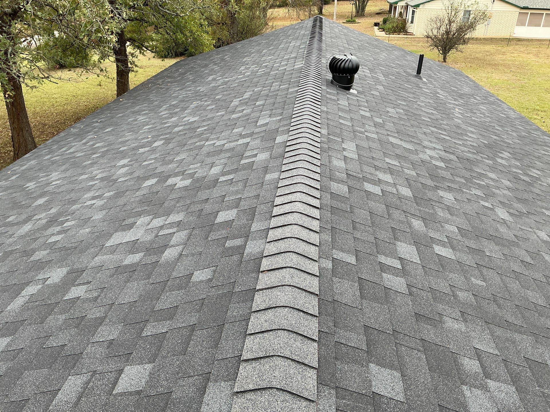 Residential Roofing Installation using Owens Corning Shingles by In & Out Construction & Remodeling, LLC