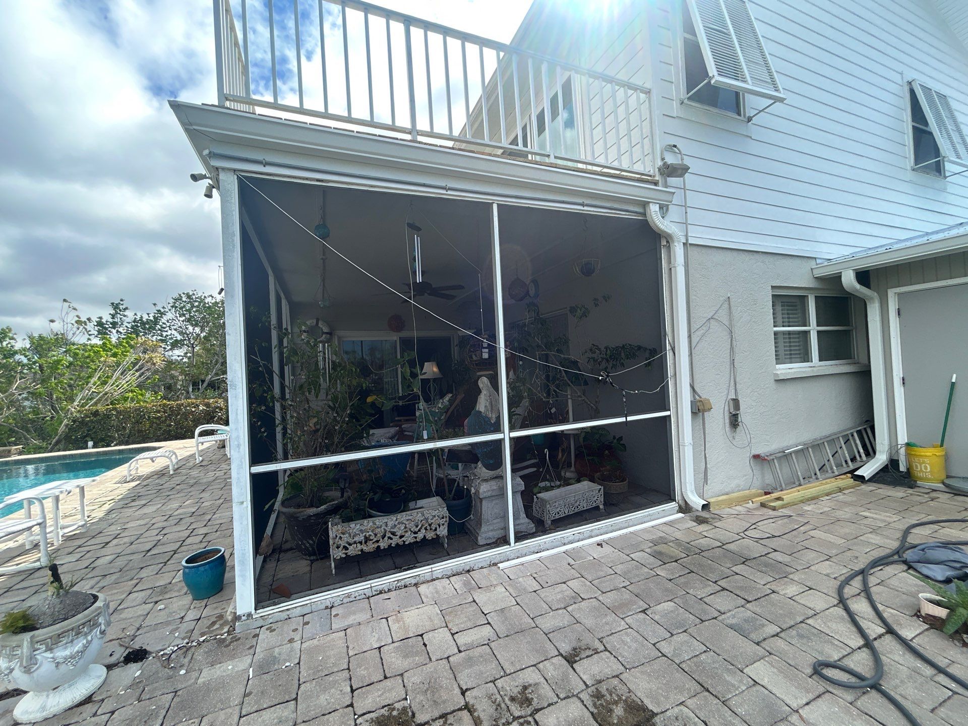 Fascia Installation and New Gutters and Downspouts in Sarasota FL by Gutter Professors