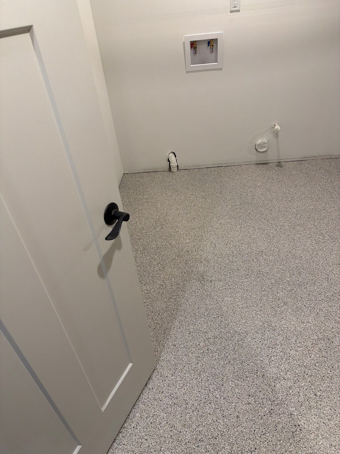 Garage & Basement Epoxy Floor Coating | Whitehall, Michigan by Gordon Painting