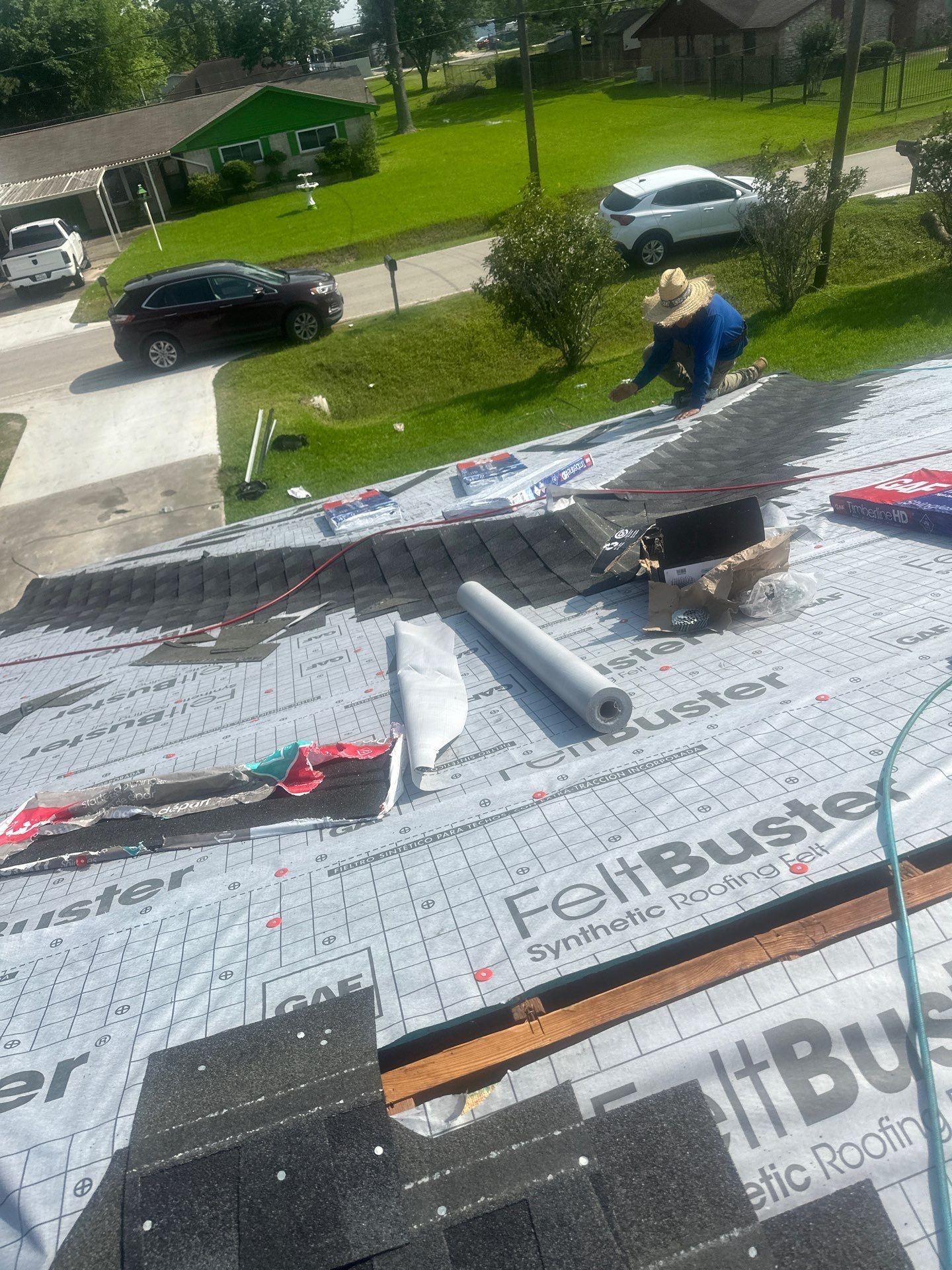 Roof Repair Crosby by Roof Repair Services LLC