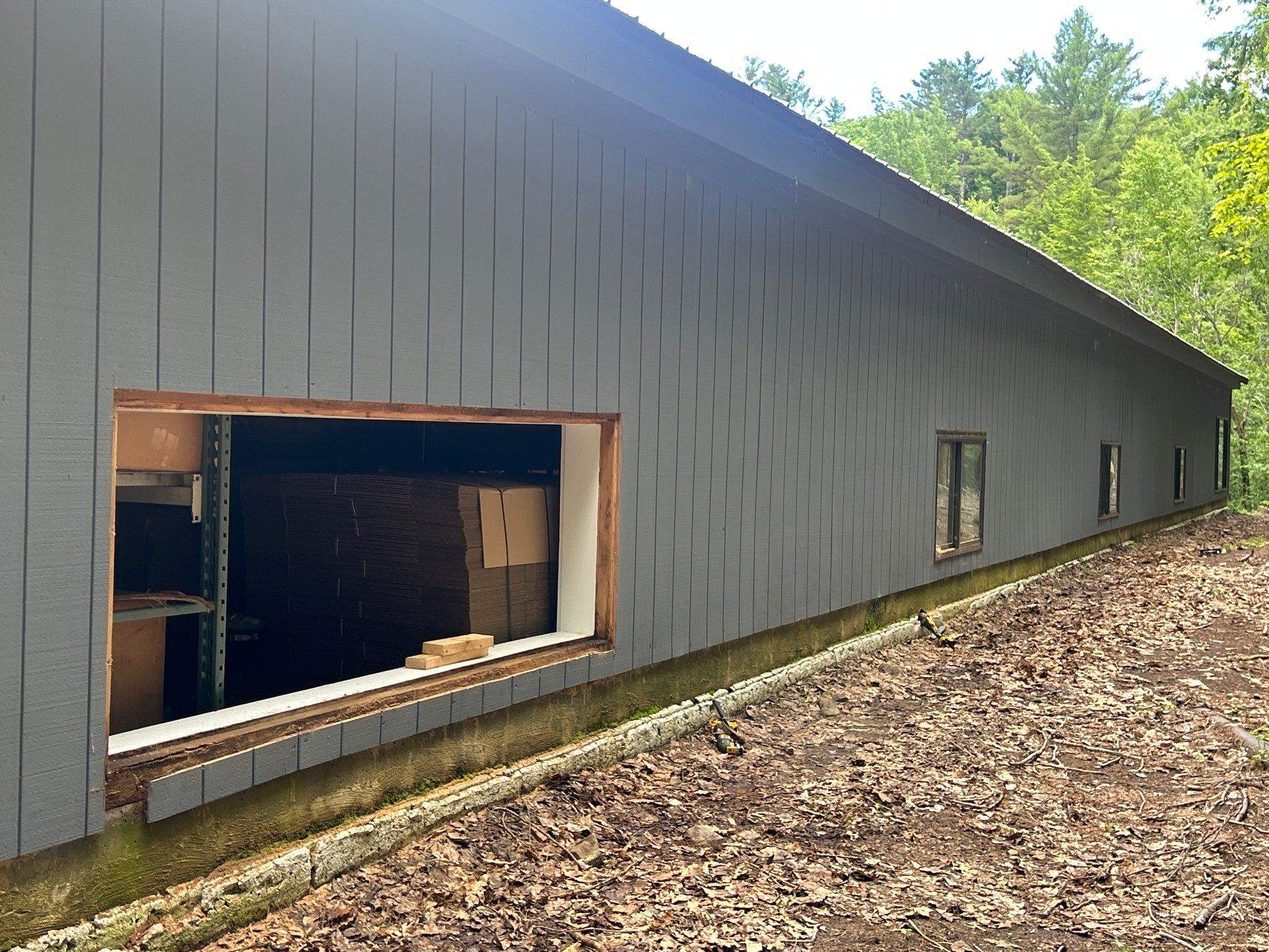 Harrisville Designs Warehouse - Commercial Windows by Cheshire Glass Company