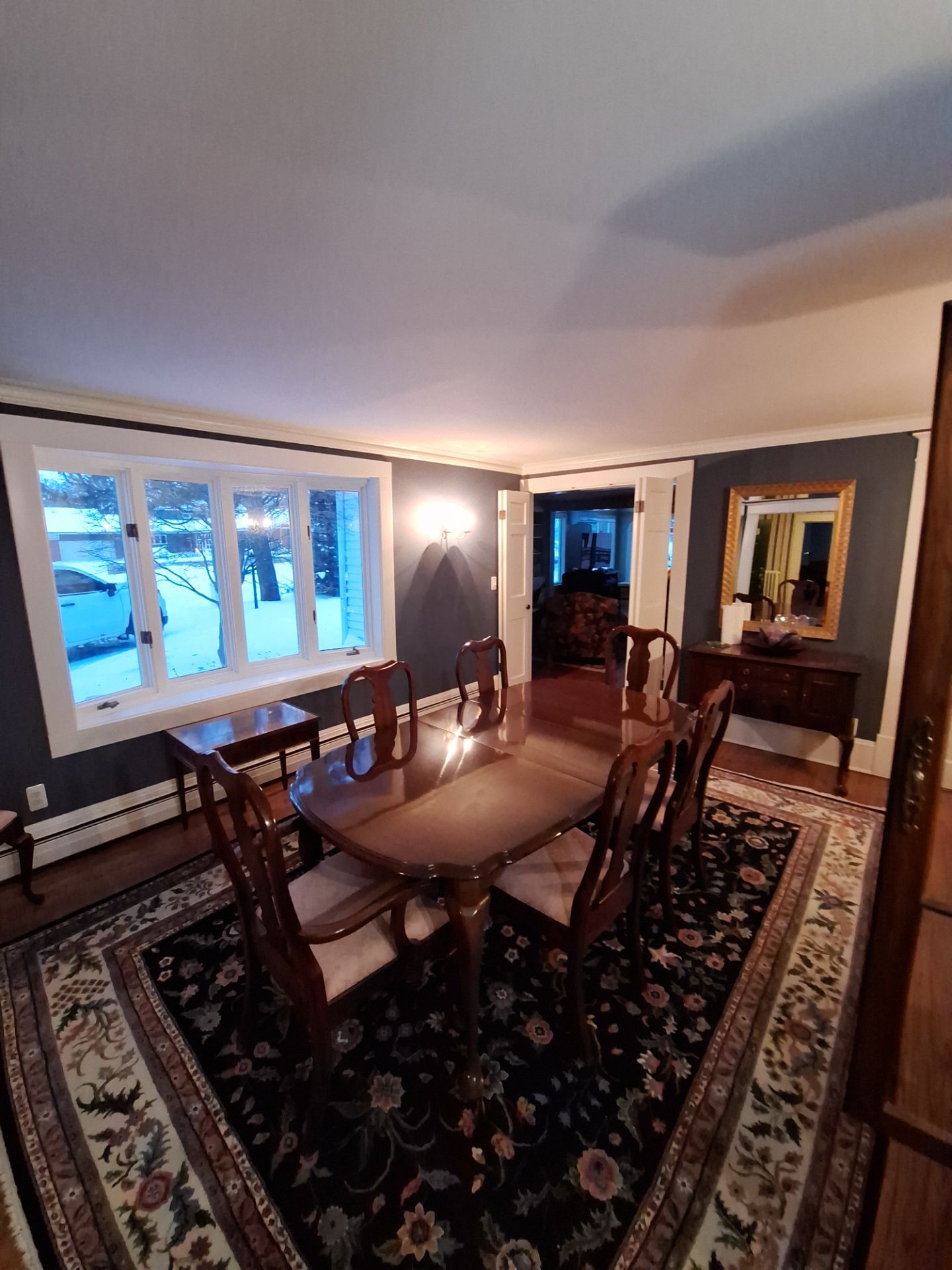 Comprehensive Interior Painting and Drywall Repairs for a North Muskegon Residence by Gordon Painting