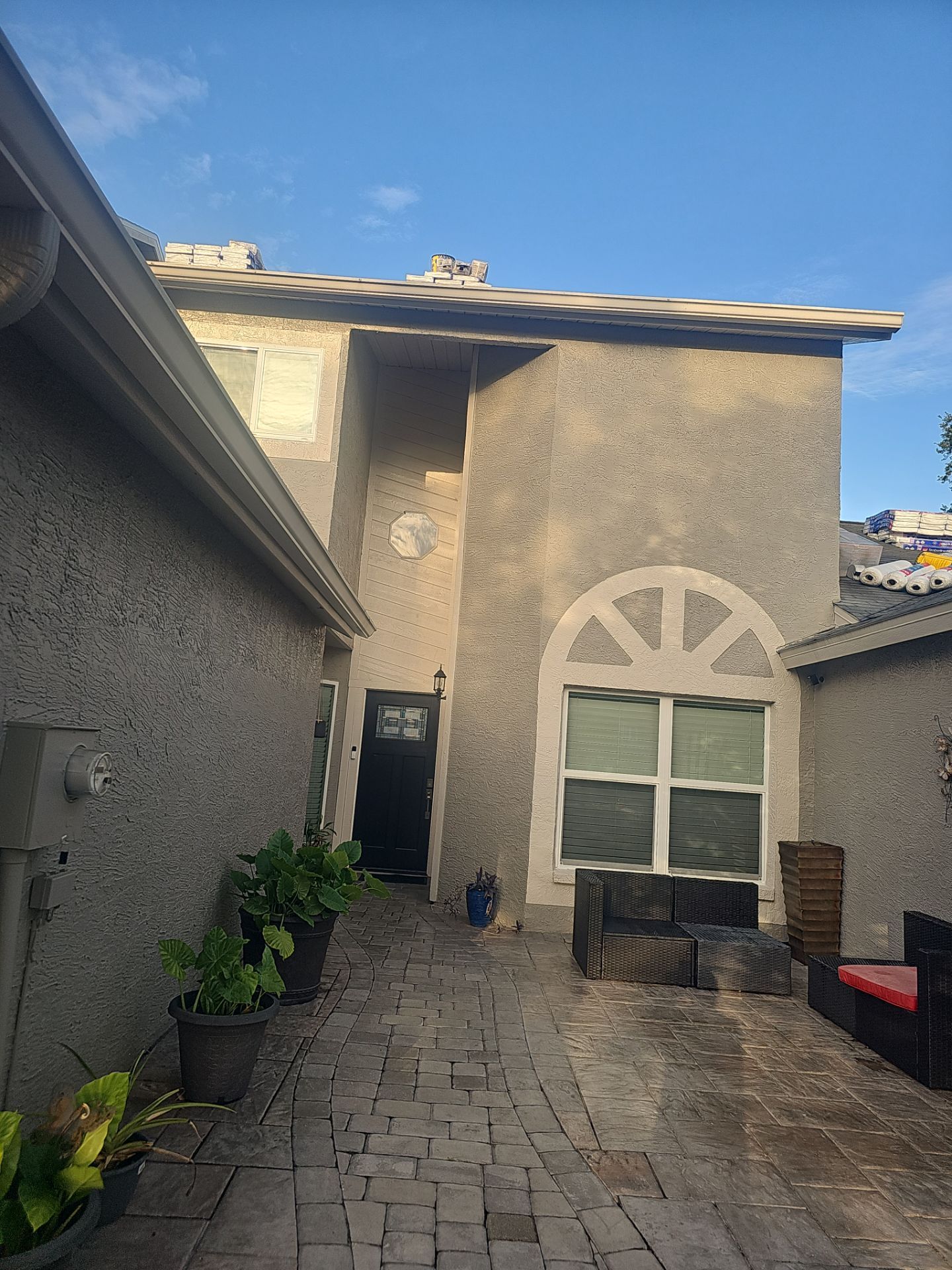 Project in Palm Harbor 34684 by Mitchell Roofing Company LLC 