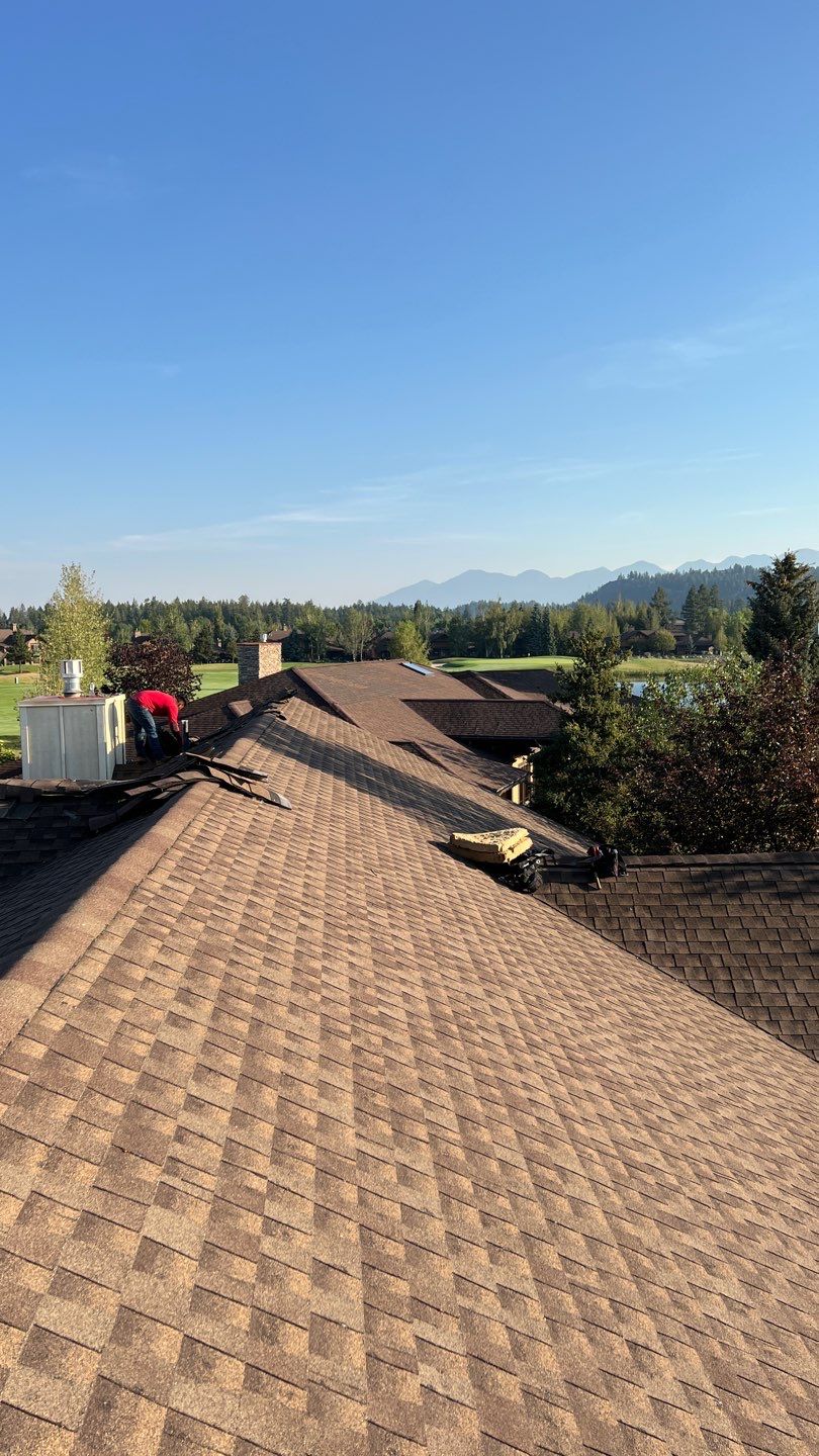 GAF Timberline HDZ - Pewter Gray by Montana Roofing Solutions