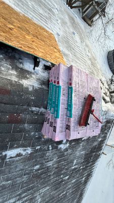 Roof Replacement using Owens Corning Duration Shingle
