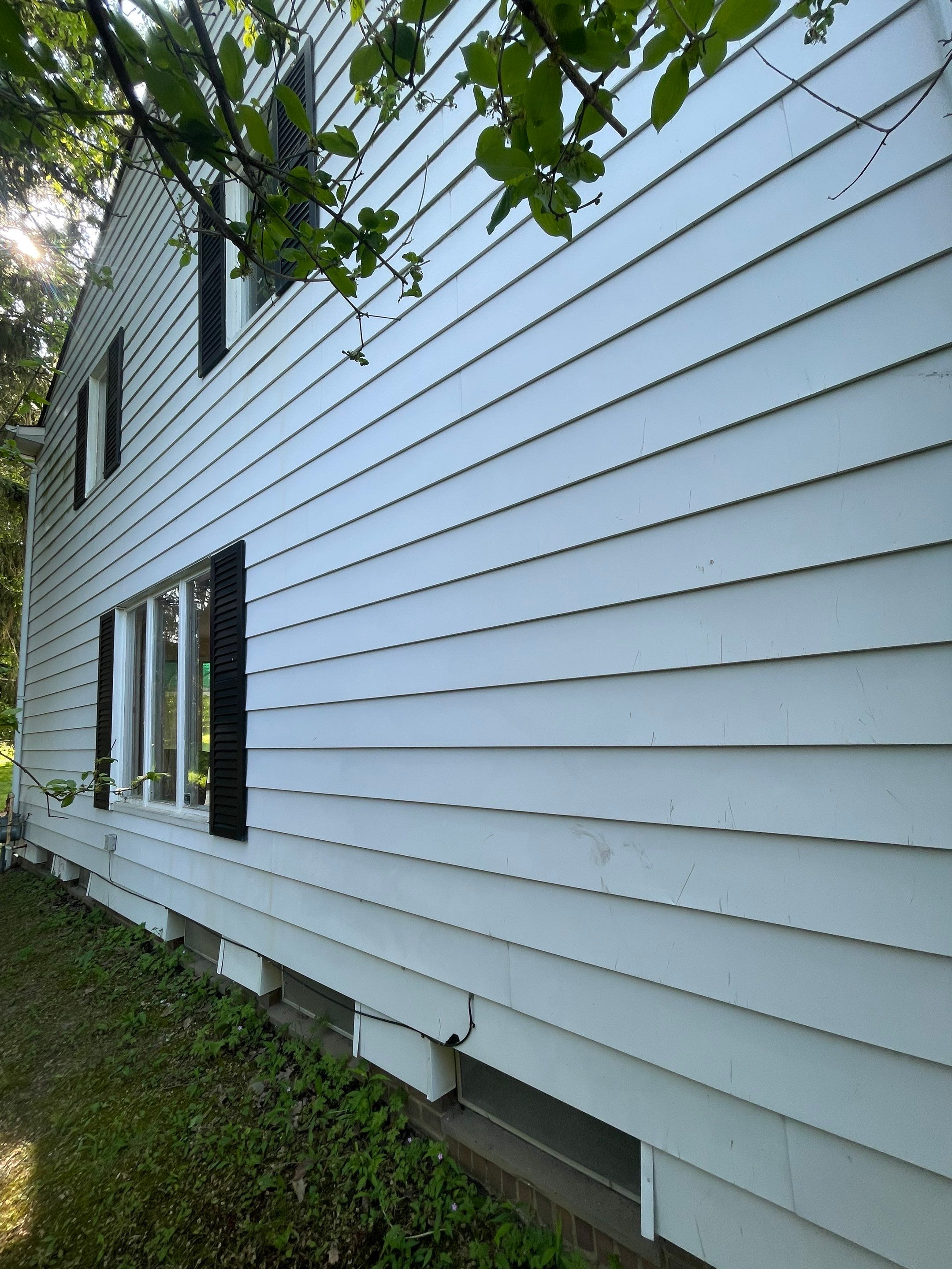 Exterior Painting using Sherwin Williams SuperPaint by Callaway Contracting LLC
