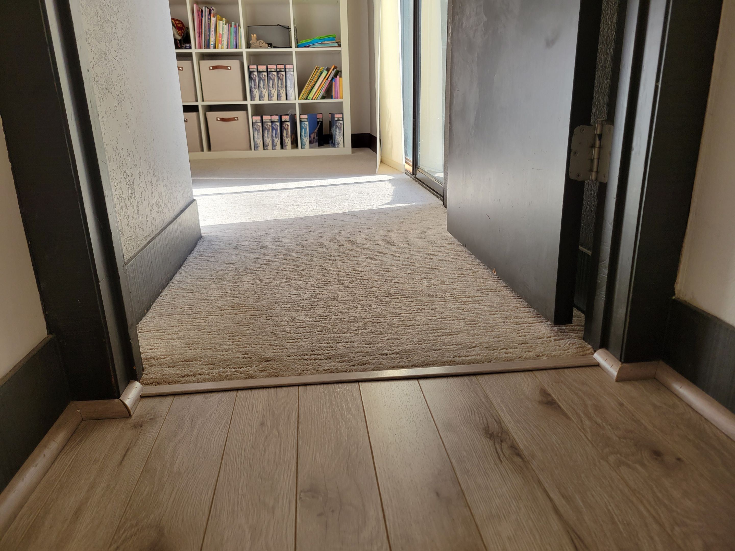 Re-stretching a Failed Carpet Installation by Ardent Carpet Restore LLC