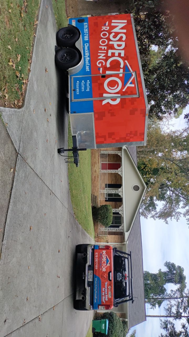 Residential Roofing Installation using Owens Corning by Inspector Roofing and Restoration
