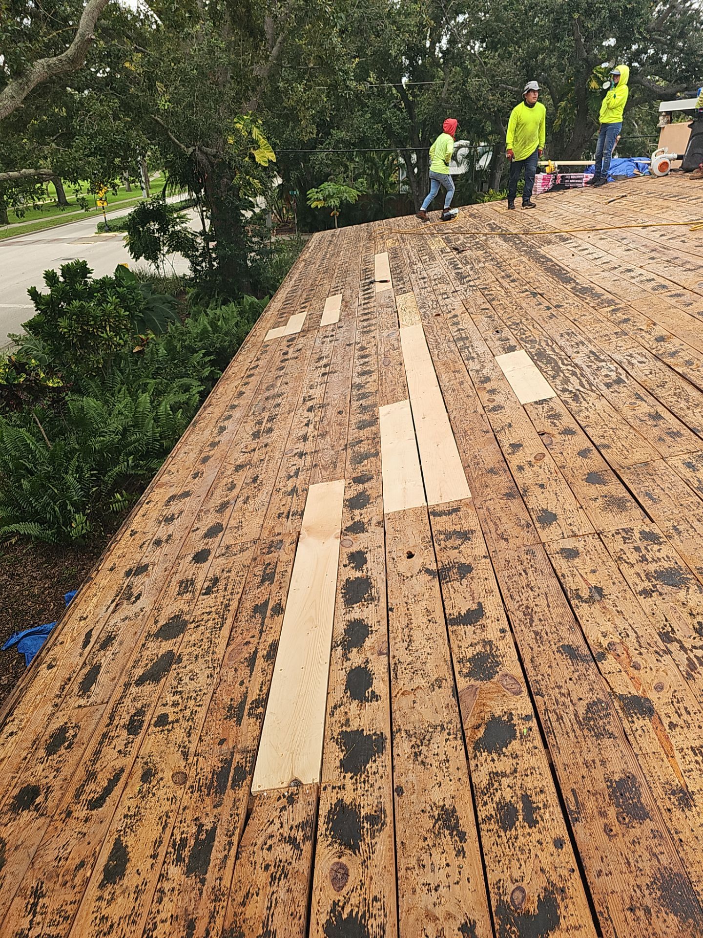 Project in St. Petersburg 33704 by Mitchell Roofing Company LLC 