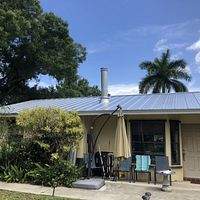 24ga 1" Nail-Strip Mill Finish by Total Roofing System The Metal Roof Experts