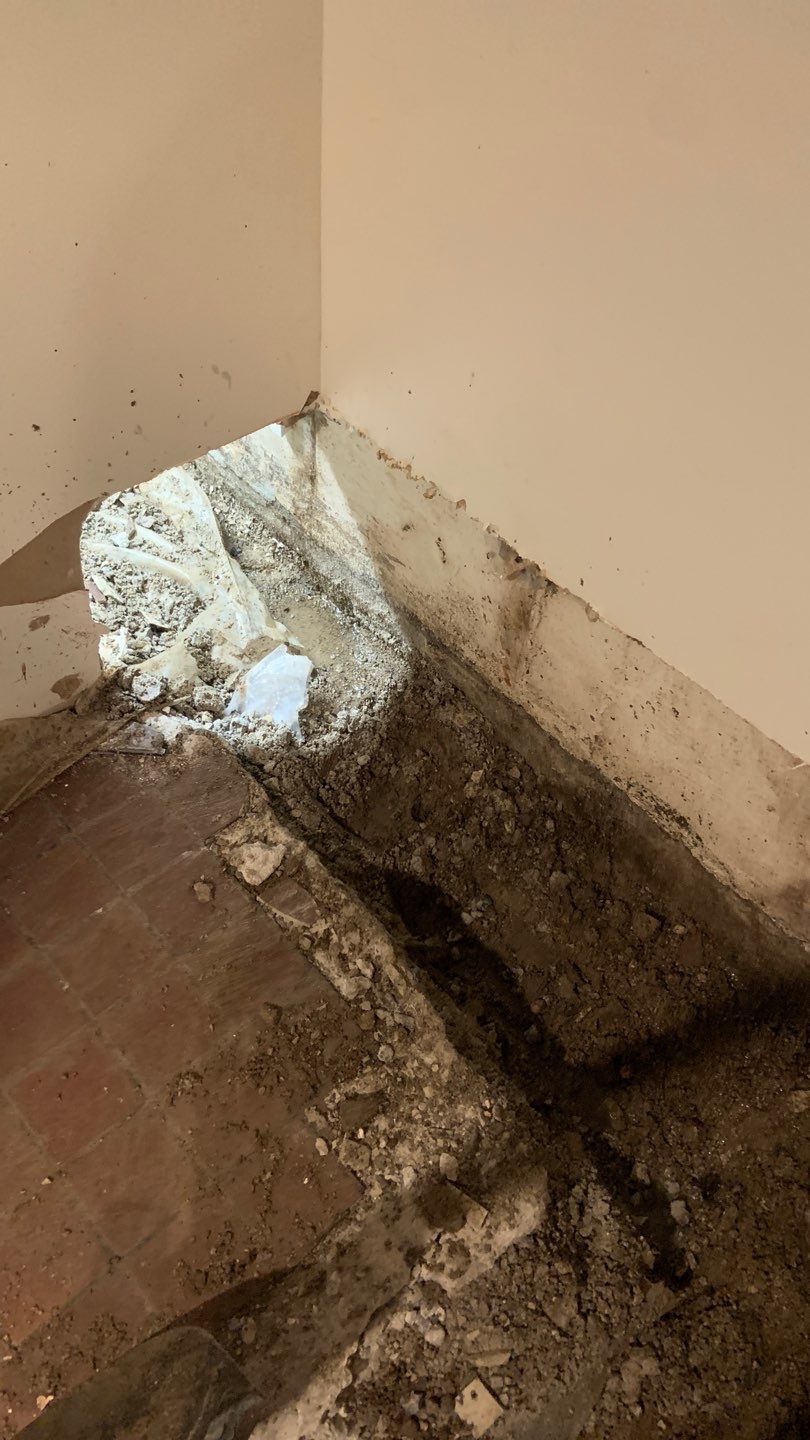 Custom Dual Sump System for Maggie by Waterproofing Northeast