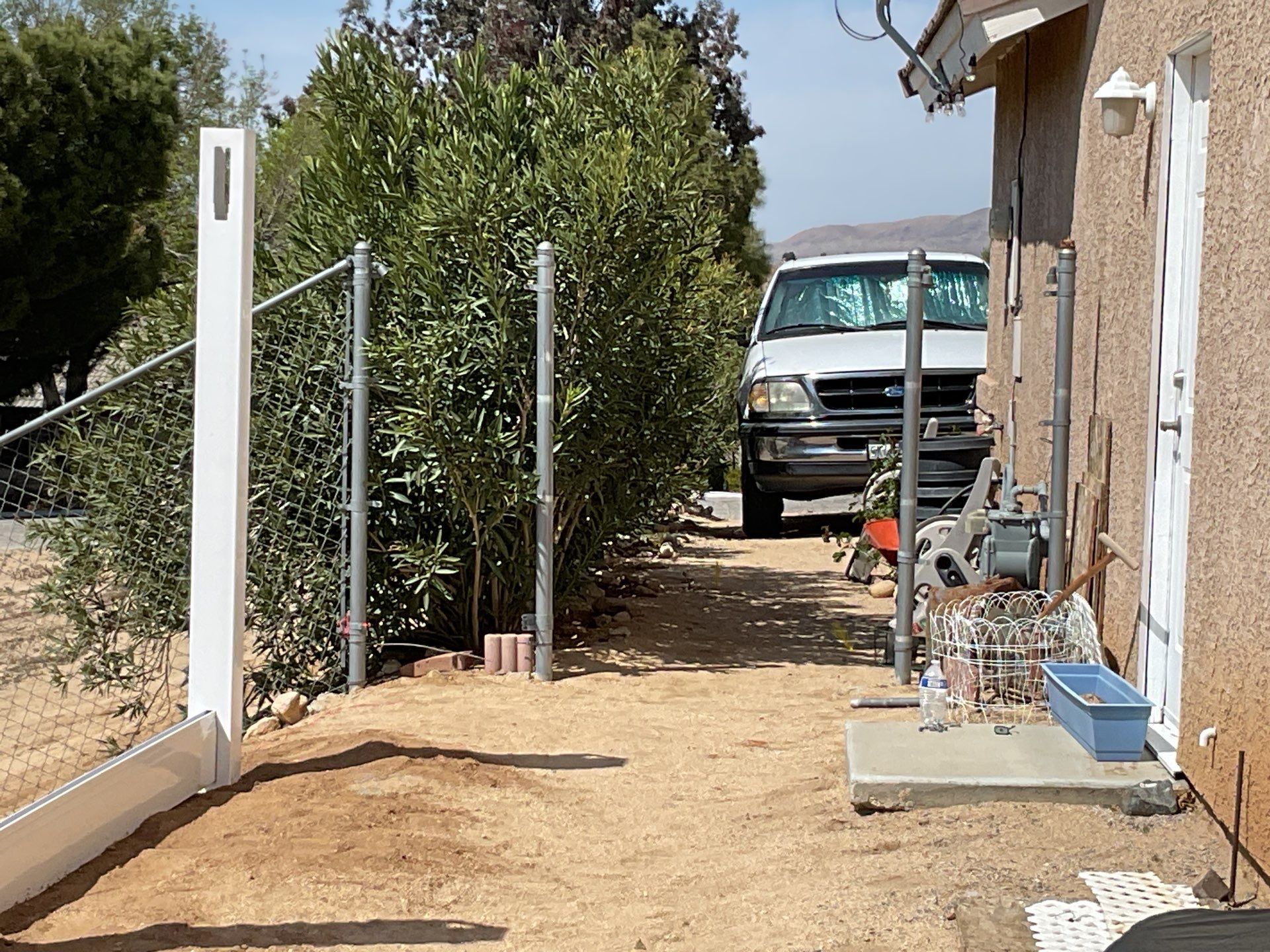 Fence Installation using Vinyl by Fence Guys Inc. 