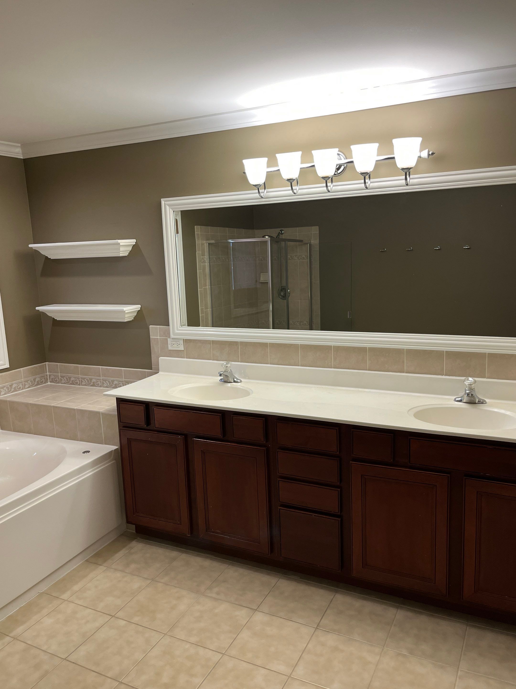 New Lenox Bathroom Remodel by Snap Home Solutions
