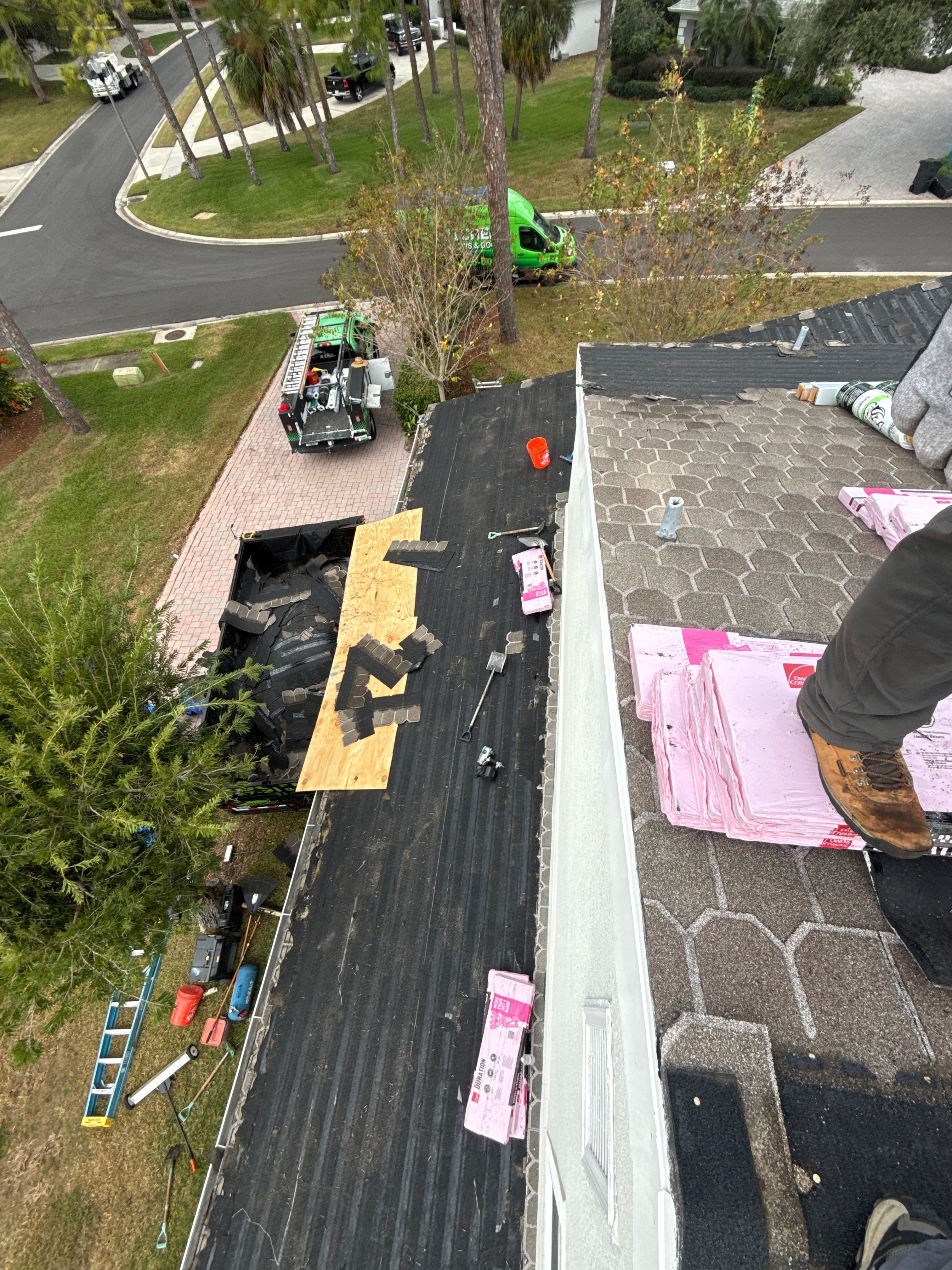 Project in Clearwater 33762 by Mitchell Roofing Company LLC