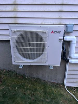 Ductless Heating and Cooling  using Ductless