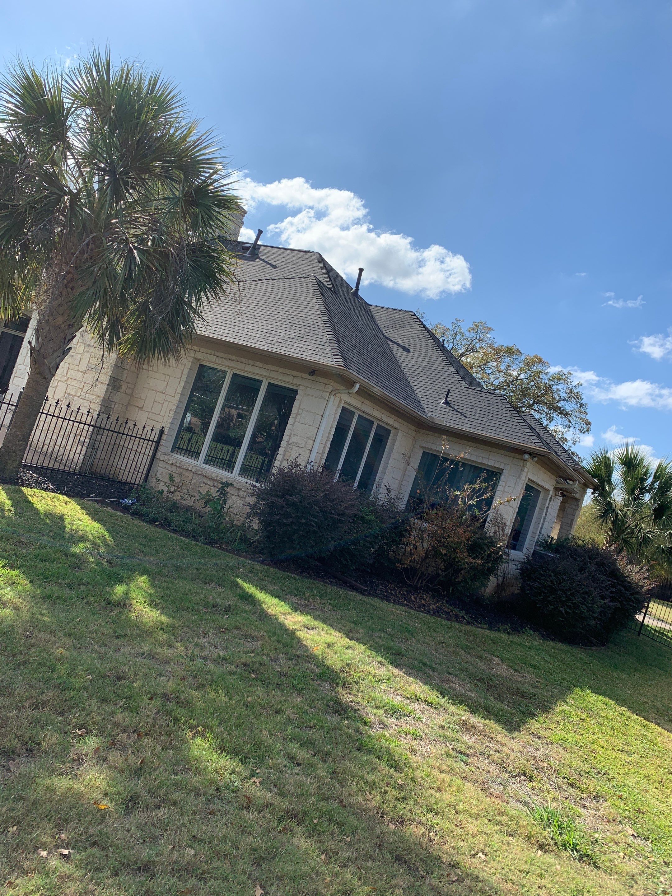Huge Estate - Residential Roofing Installation using GAF Timberline HDZ Shingle System by First United Roofing & Construction