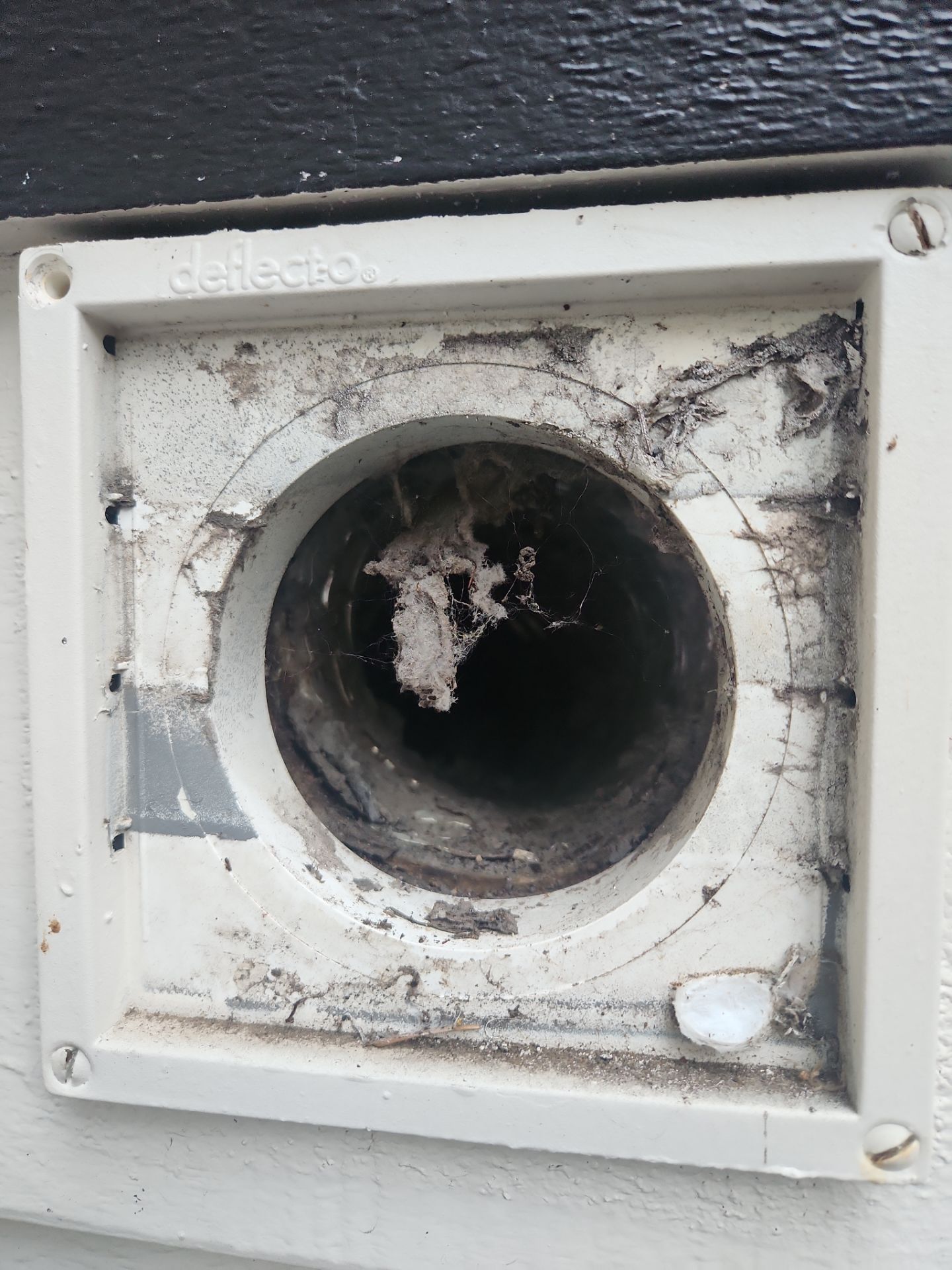 Clogged Dryer Vent Cleaning Project in Lake Oswego by Cloud 9 Professional Cleaning Services