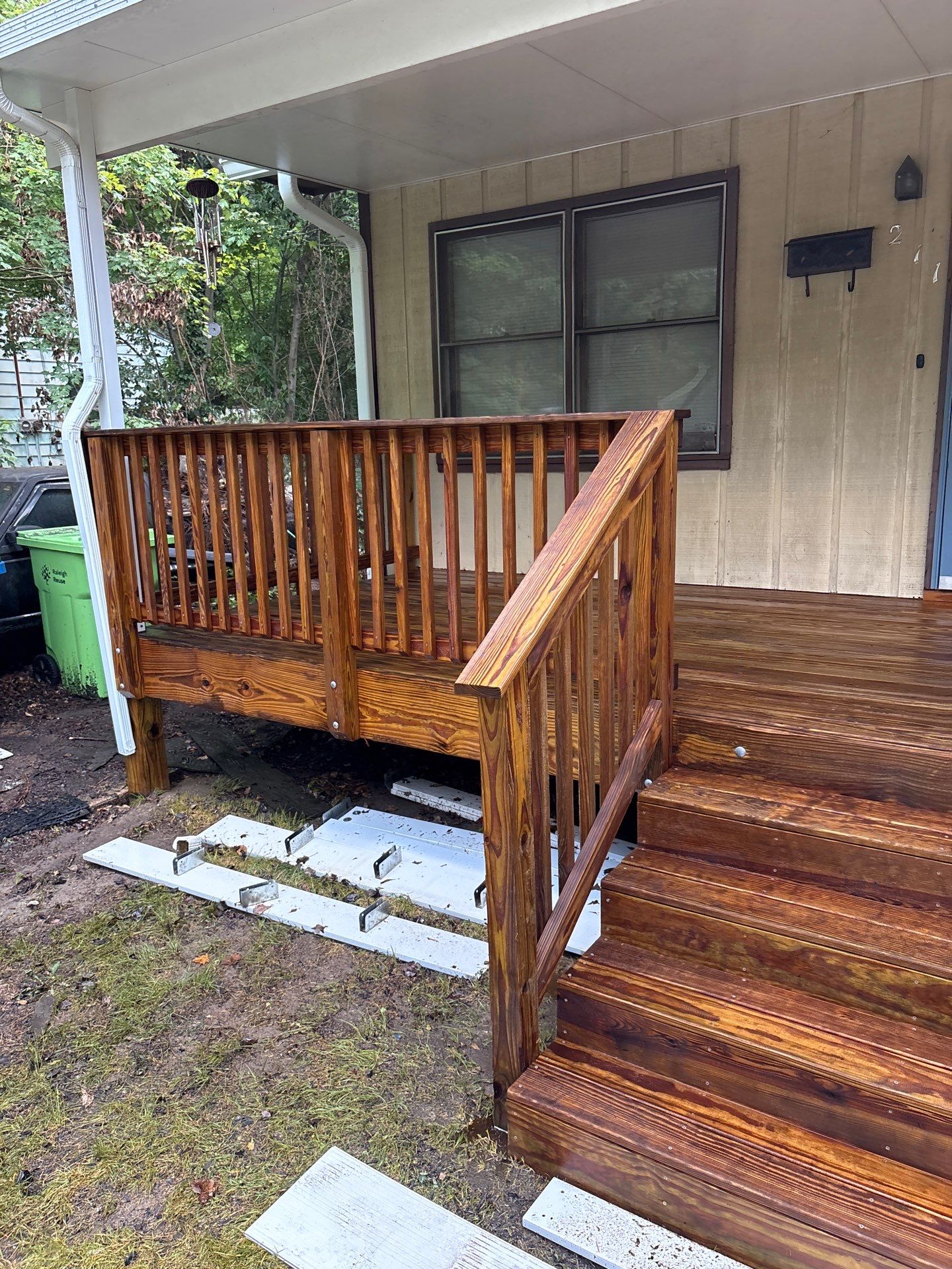 Deck using Wood Sealant by DuraSeal