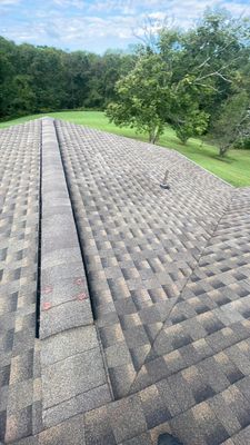 Residential Roofing Installation using GAF Timberline HDZ