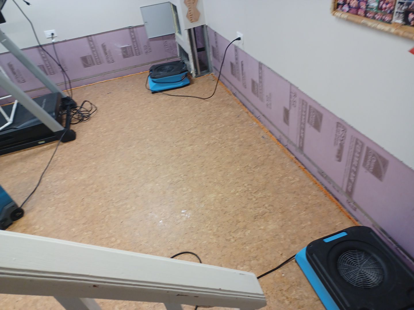 Project in Huntington Woods by EzDry Water Mitigation & Property Restoration