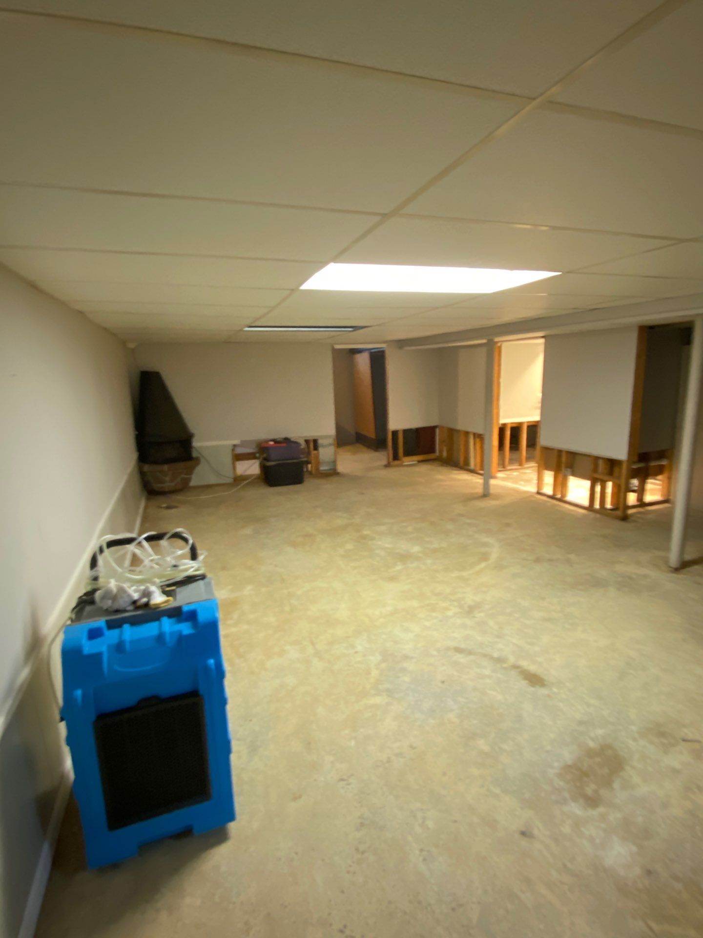 Project in Westland by EzDry Water Mitigation & Property Restoration