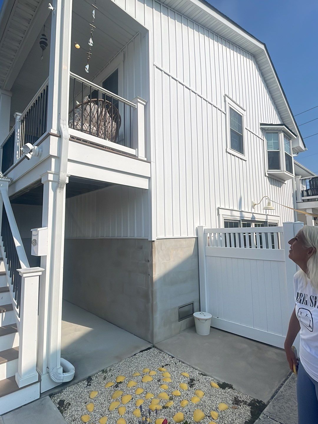 House Wash, Deck Cleaning and Patio Cleaning by SJ Exterior