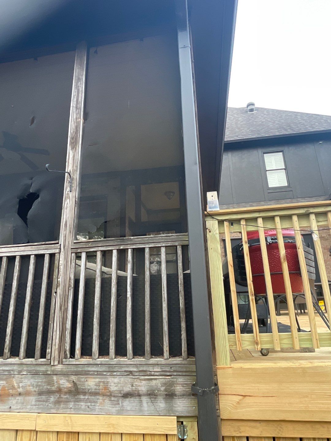 Scout Ridge - Deck Installation  by Pillar and Pine