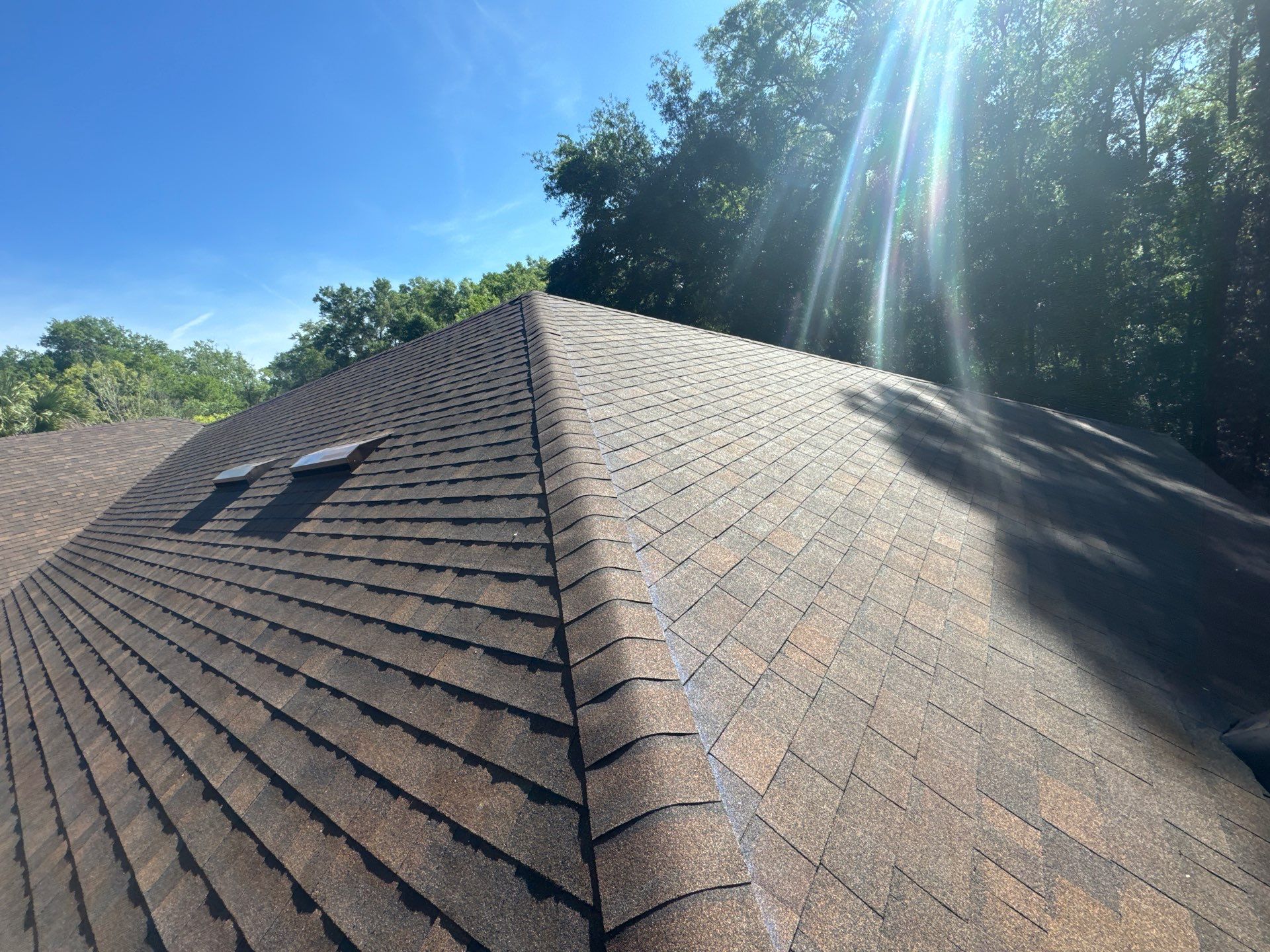Roof Replacement using Owens Corning Oakridge - Brownwood by Brehm Roofing