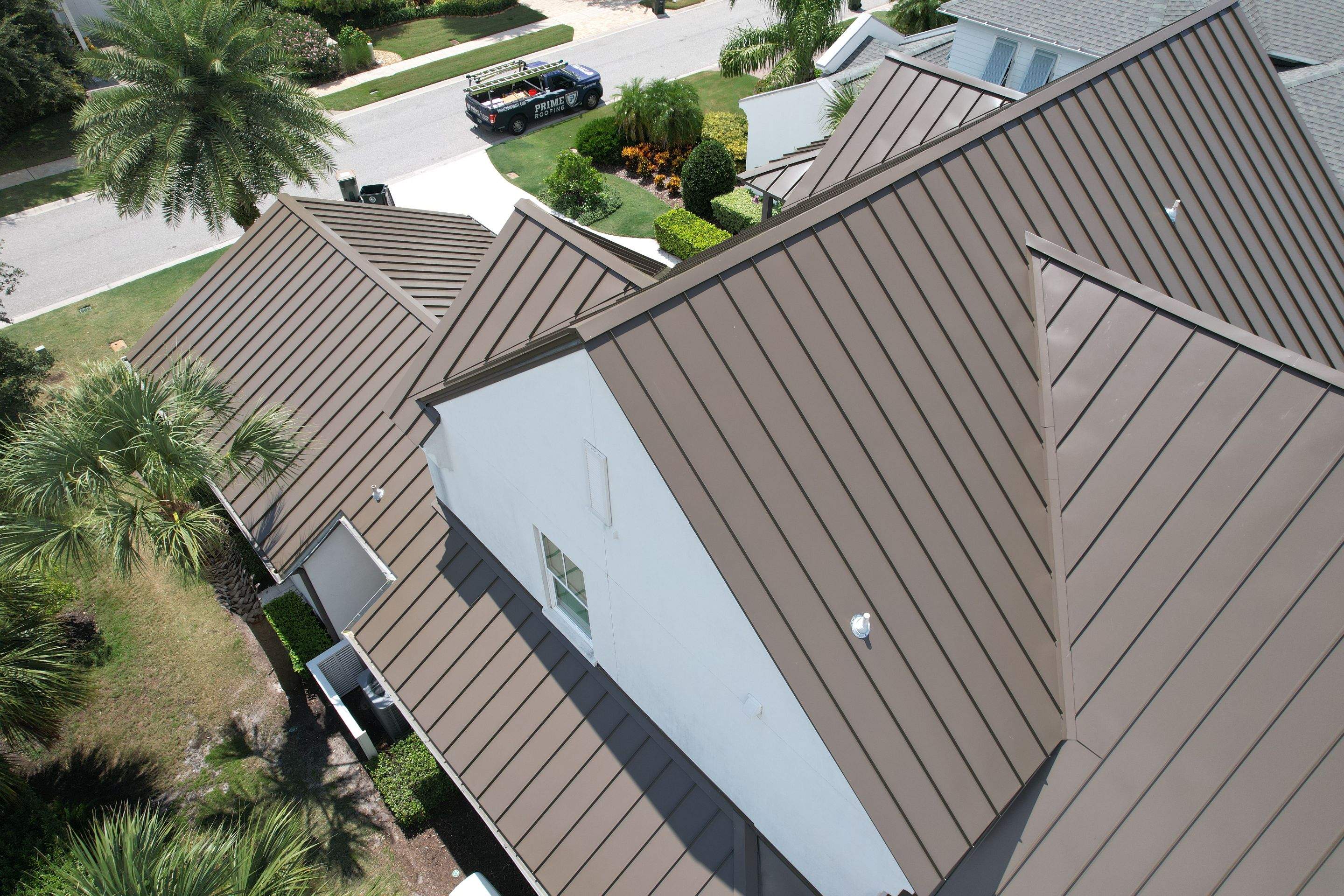 Shingle -> Metal by Prime Roofing