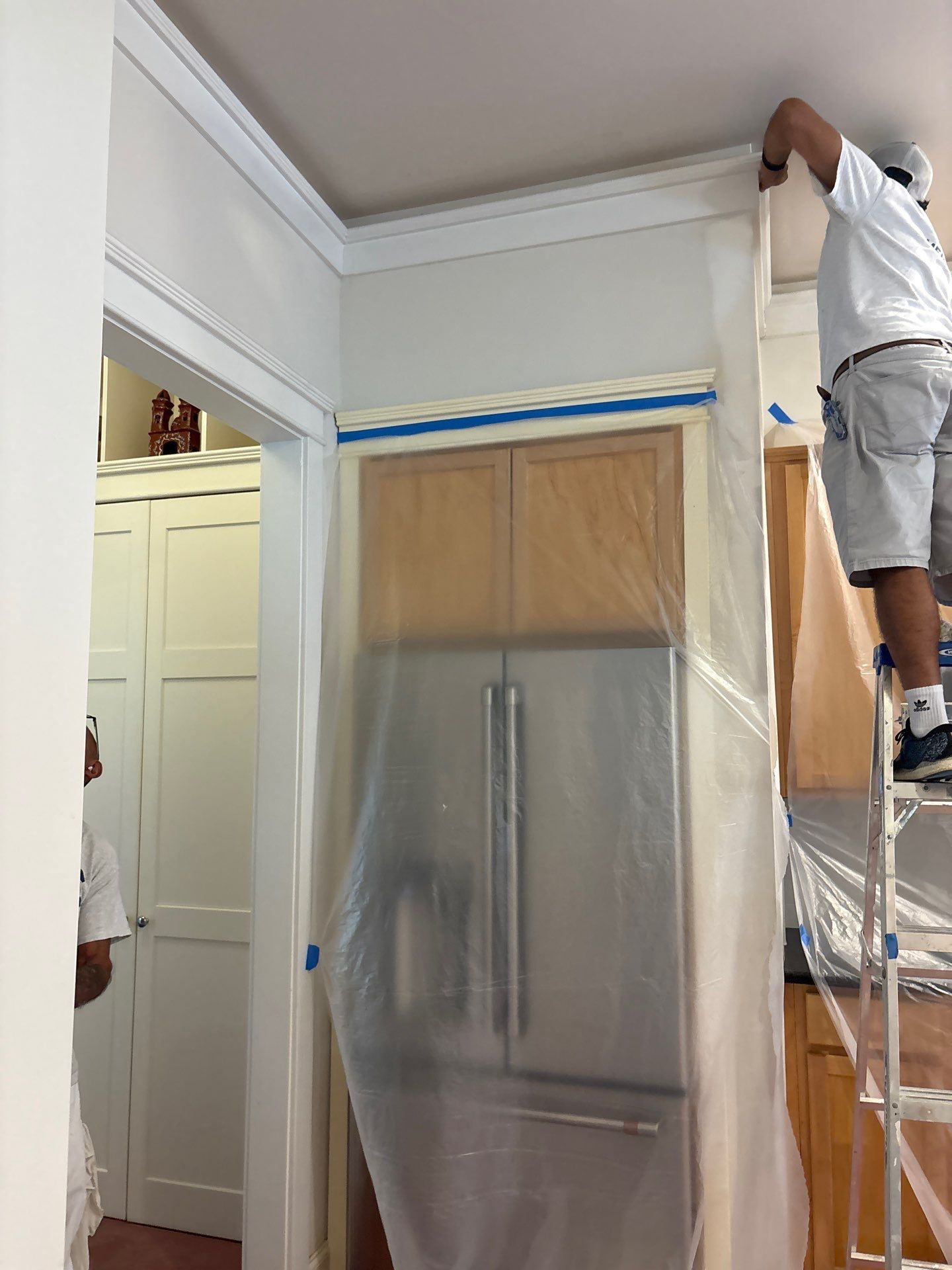 Interior Walls and ceiling painting by GonzalezPainters & Contractors Inc 