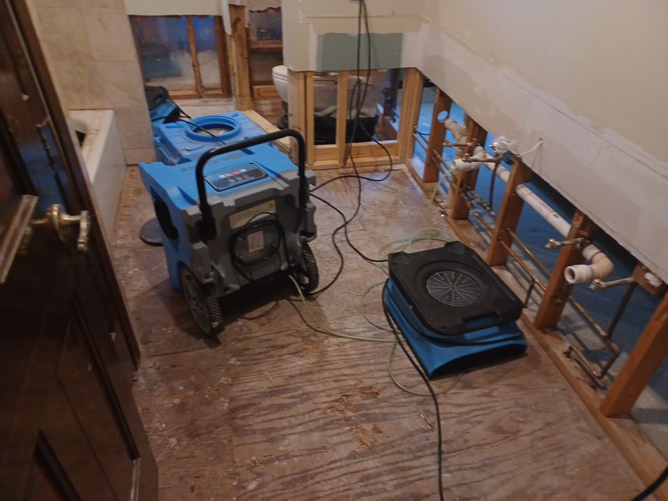 Project in Beverly Hills by EzDry Water Mitigation & Property Restoration